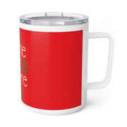 Oh Come Let Us Adore Him Insulated Coffee Mug, 10oz