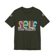Self Love Matters Tee | Unisex Jersey Short Sleeve T-Shirt, Positive Affirmation Shirt, Self-Care Gift, Casual Wear, Everyday Comfort