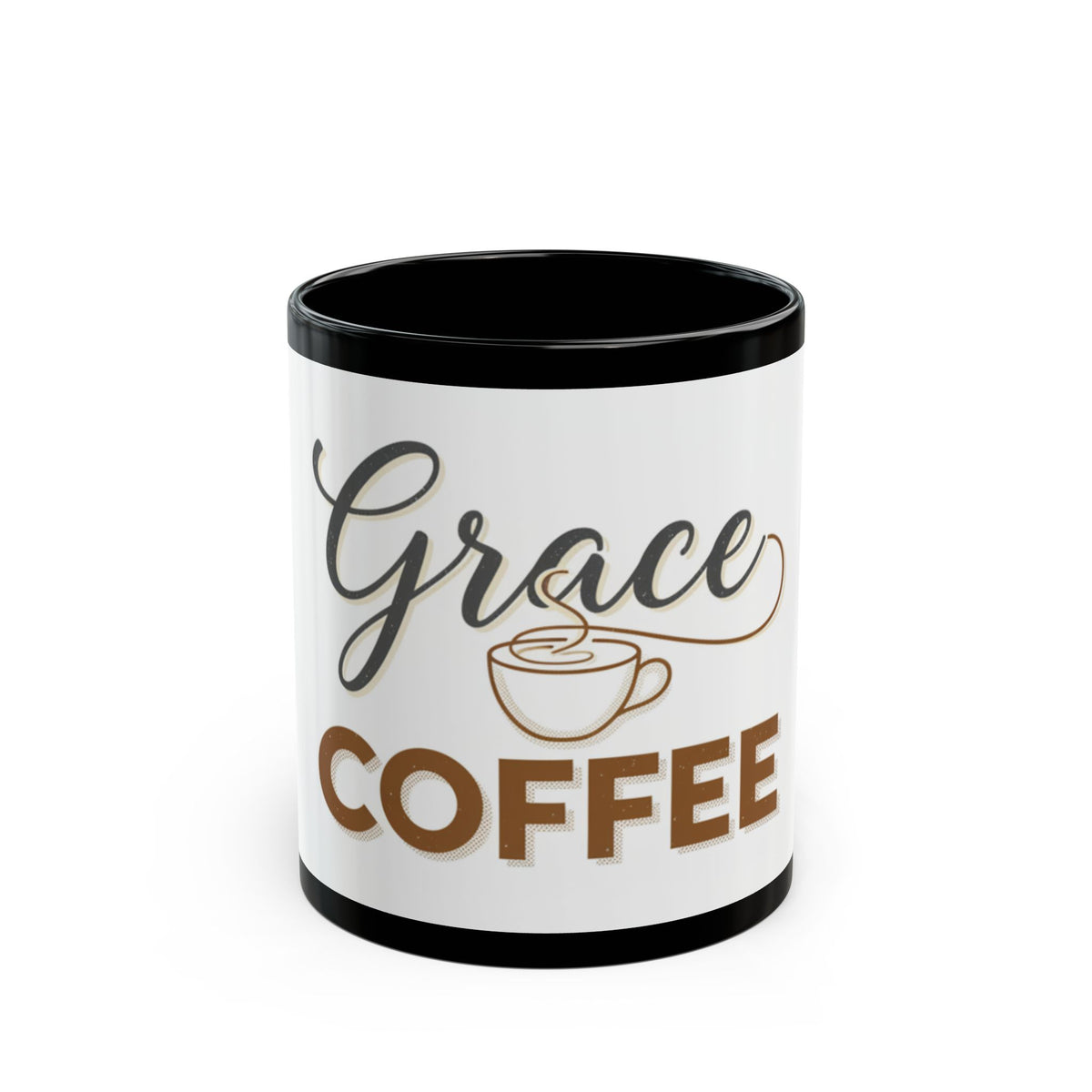 Grace Ceramic Coffee Mug – Inspirational Cup