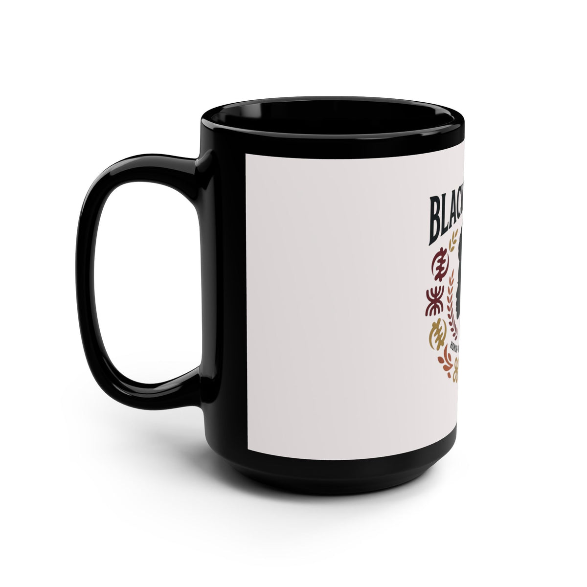 Black History 15oz Ceramic Mug — Honor, Remember, Celebrate