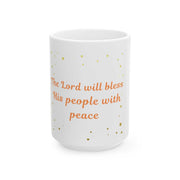 White Ceramic Mug