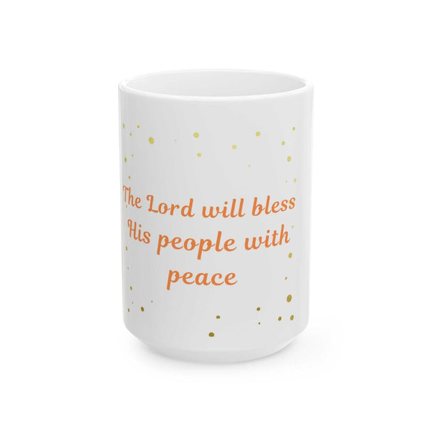 White Ceramic Mug