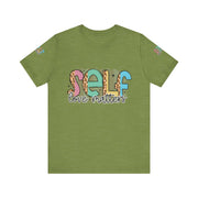 Self Love Matters Tee | Unisex Jersey Short Sleeve T-Shirt, Positive Affirmation Shirt, Self-Care Gift, Casual Wear, Everyday Comfort