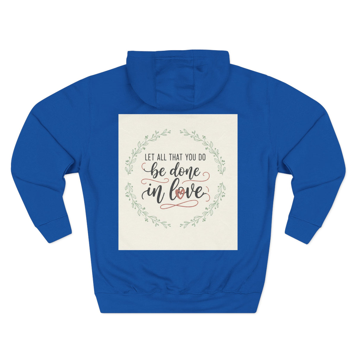 Faith & Coffee Hoodie — "Fueled by Faith & Coffee" Inspirational Pullover