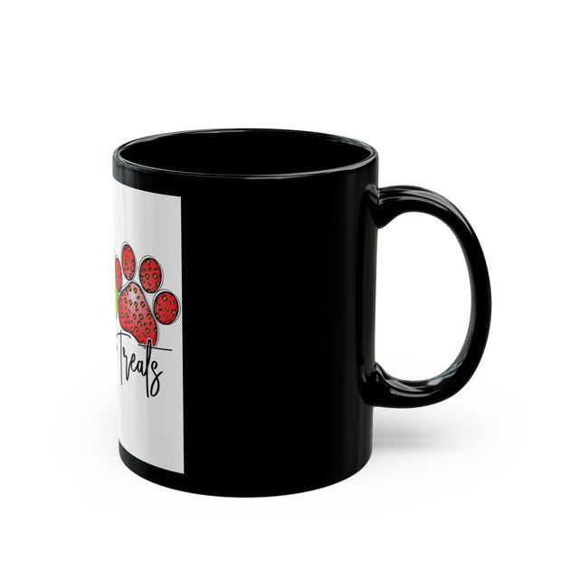 Love-Joy-Treats Black Ceramic Mug (11oz, 15oz)