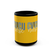 Black Mug 11oz 15oz