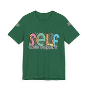 Self Love Matters Tee | Unisex Jersey Short Sleeve T-Shirt, Positive Affirmation Shirt, Self-Care Gift, Casual Wear, Everyday Comfort