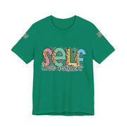 Self Love Matters Tee | Unisex Jersey Short Sleeve T-Shirt, Positive Affirmation Shirt, Self-Care Gift, Casual Wear, Everyday Comfort