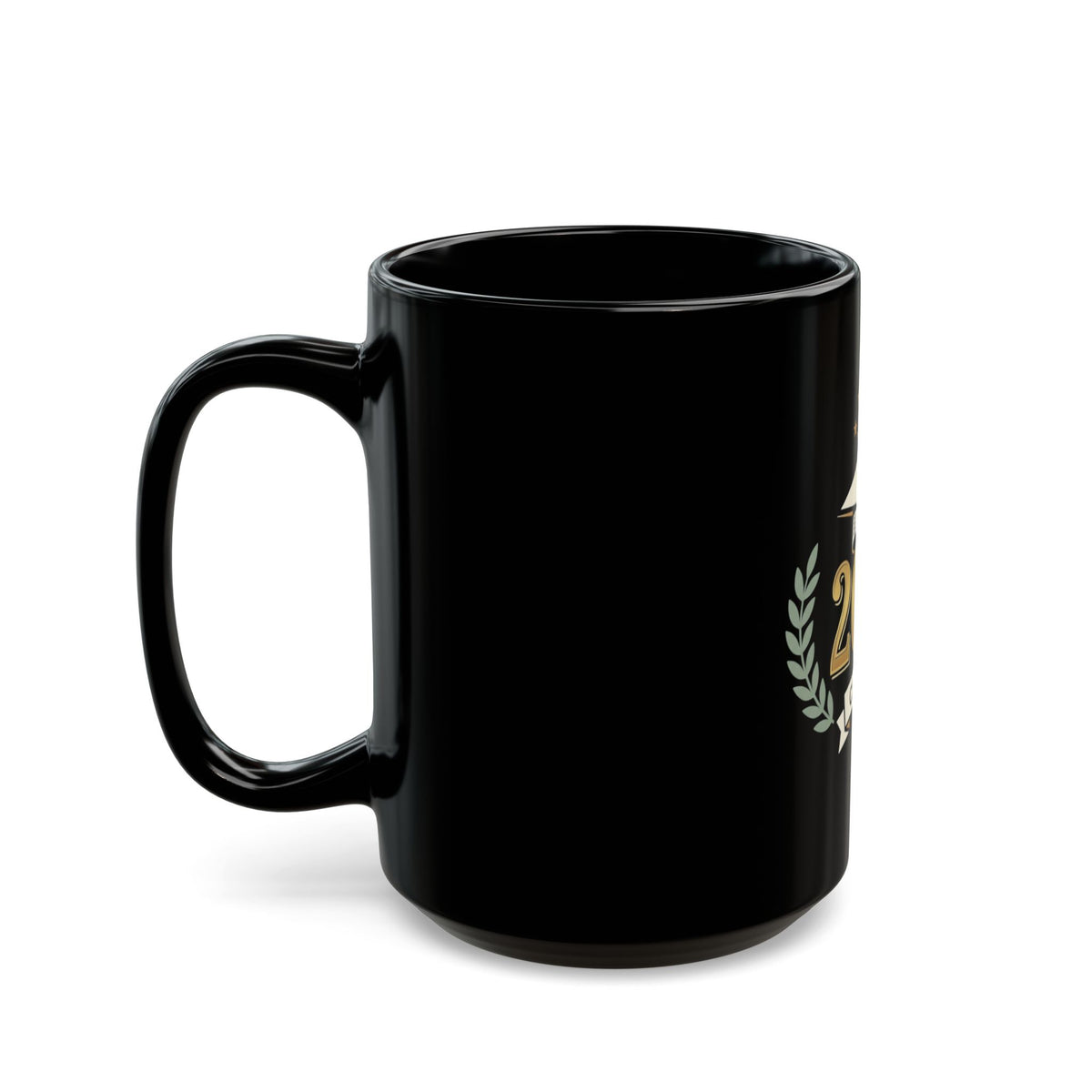 Class of 2027 Graduation Mug — Black 11oz/15oz Coffee Cup