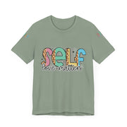 Self Love Matters Tee | Unisex Jersey Short Sleeve T-Shirt, Positive Affirmation Shirt, Self-Care Gift, Casual Wear, Everyday Comfort