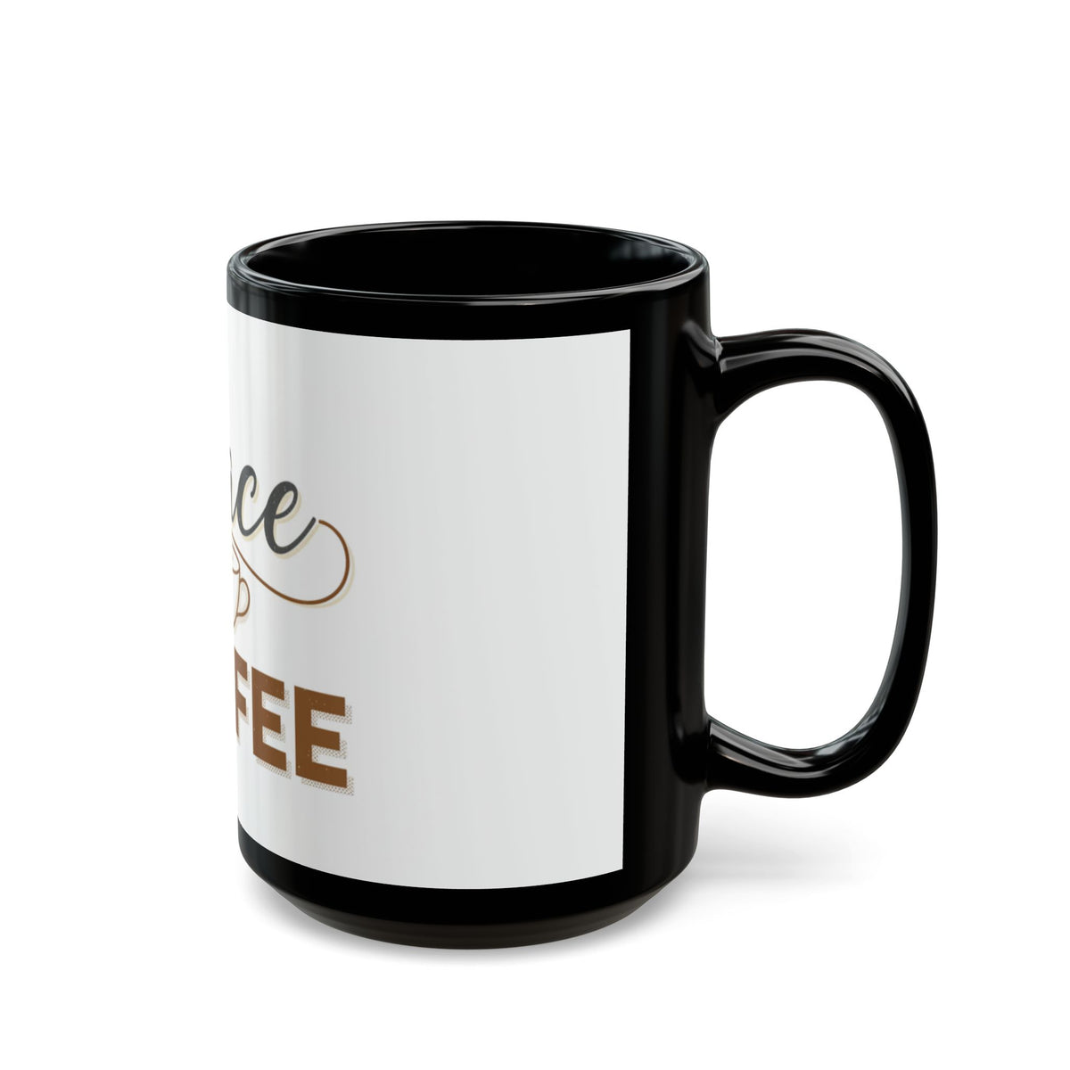 Grace Coffee Mug — Inspirational Ceramic Coffee Cup (11oz & 15oz)