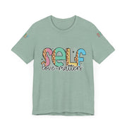 Self Love Matters Tee | Unisex Jersey Short Sleeve T-Shirt, Positive Affirmation Shirt, Self-Care Gift, Casual Wear, Everyday Comfort