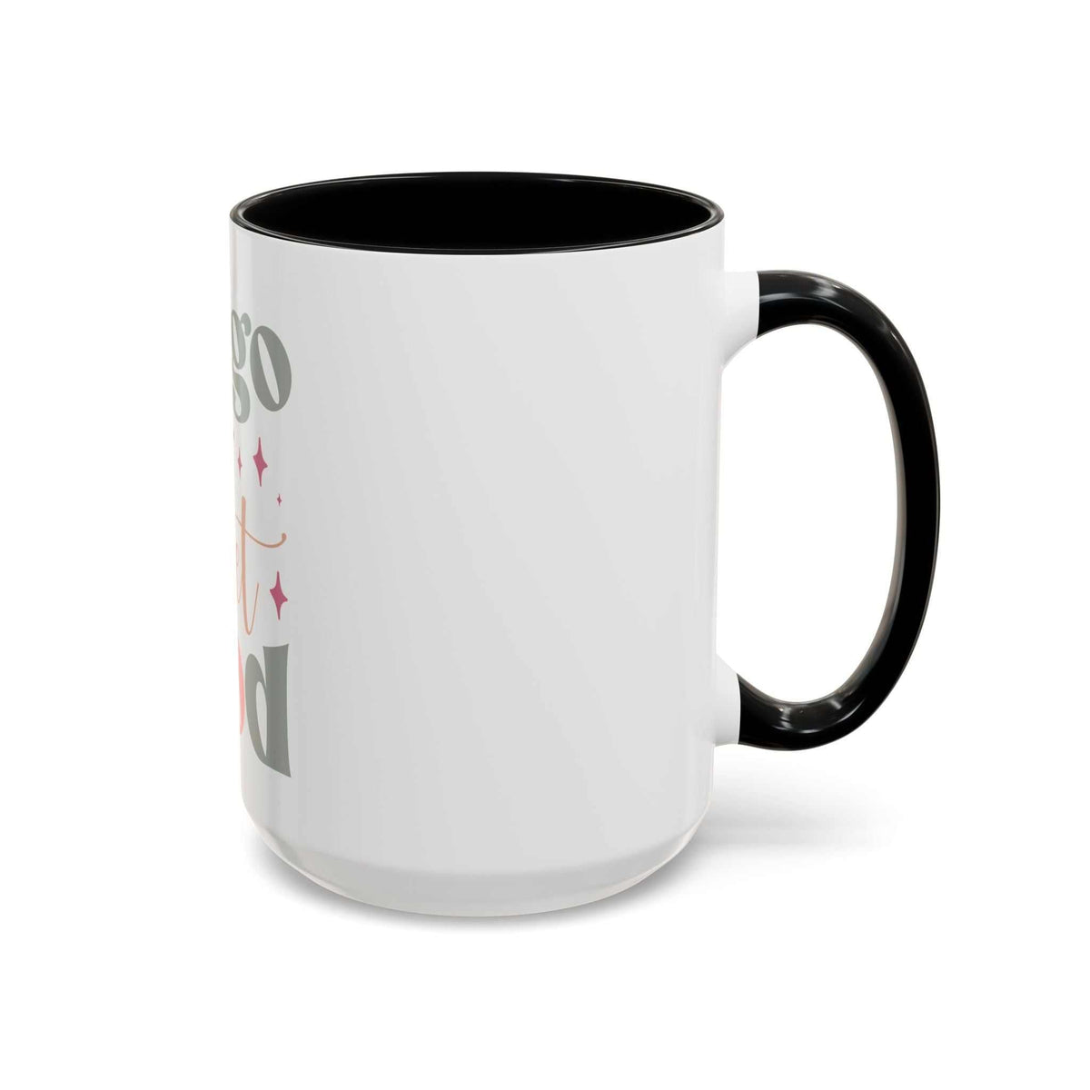 Let Go and Let God Accent Coffee Mug (11 oz and 15 oz)