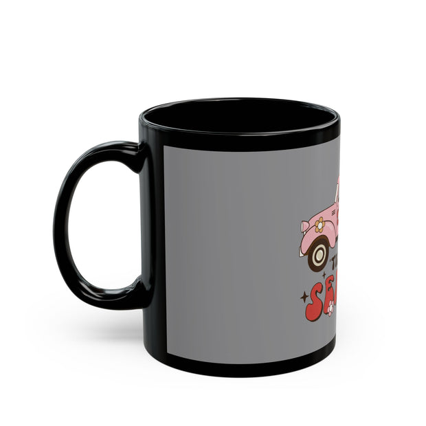 Black Mug (11oz, 15oz)-Tis the Season
