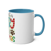 Two-Tone Coffee Mugs, 11oz