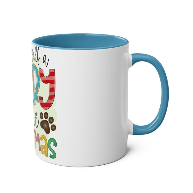 Two-Tone Coffee Mugs, 11oz