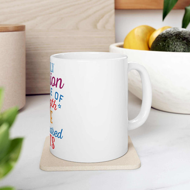 Family Reunion Ceramic Mug - Celebrate Togetherness | Perfect for Gatherings, Gift for Families, Coffee Lovers, Shared Memories