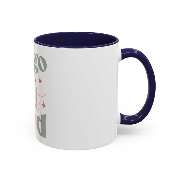 Let Go and Let God Accent Coffee Mug (11 oz and 15 oz)