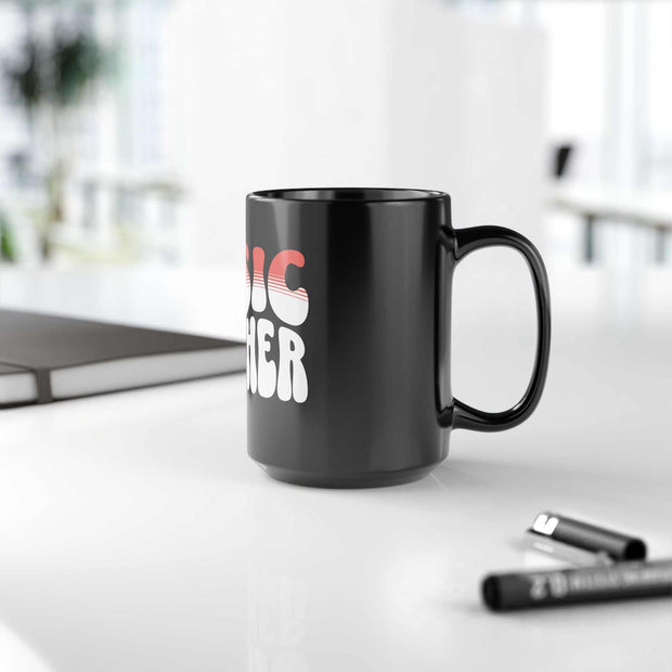 Ceramic Black Mug