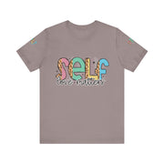 Self Love Matters Tee | Unisex Jersey Short Sleeve T-Shirt, Positive Affirmation Shirt, Self-Care Gift, Casual Wear, Everyday Comfort