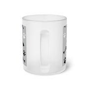 Frosted Glass Mug