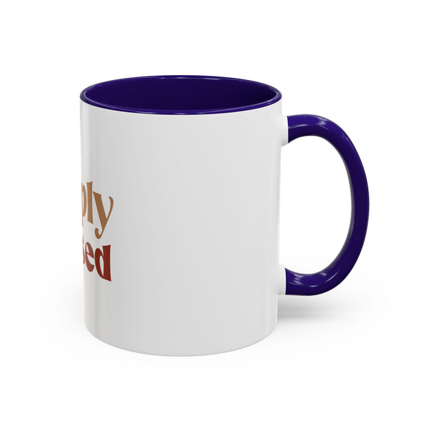 Simply Blessed Colorful Coffee Mug - 11oz & 15oz