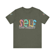Self Love Matters Tee | Unisex Jersey Short Sleeve T-Shirt, Positive Affirmation Shirt, Self-Care Gift, Casual Wear, Everyday Comfort