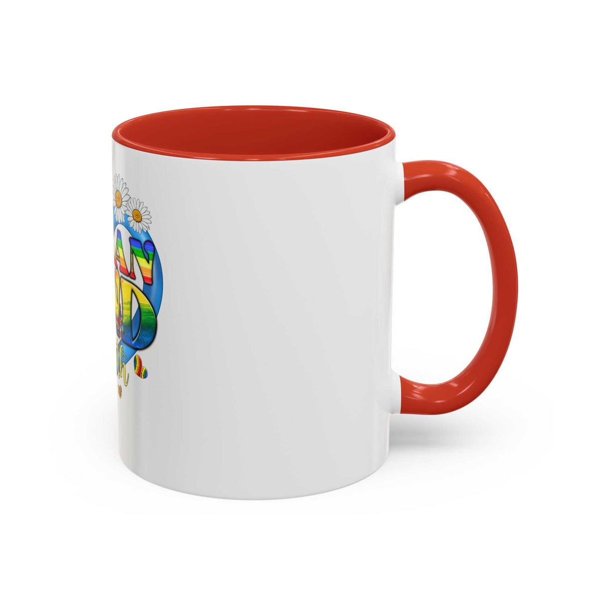 Human-Kind Be Both Accent Coffee Mug, 11oz