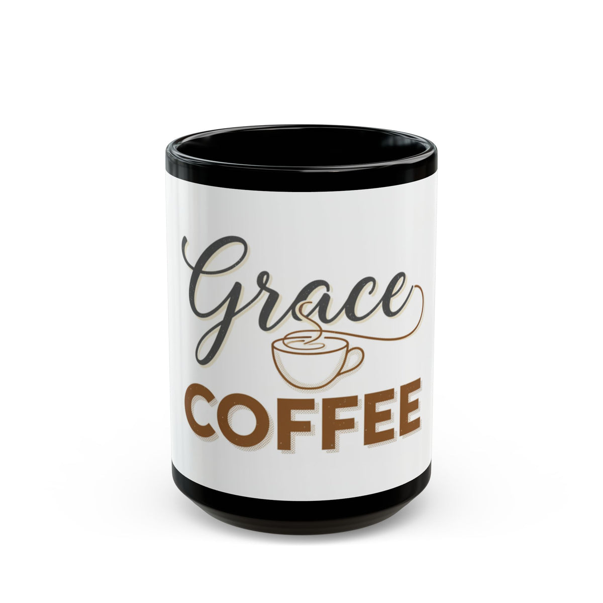 Grace Ceramic Coffee Mug – Inspirational Cup