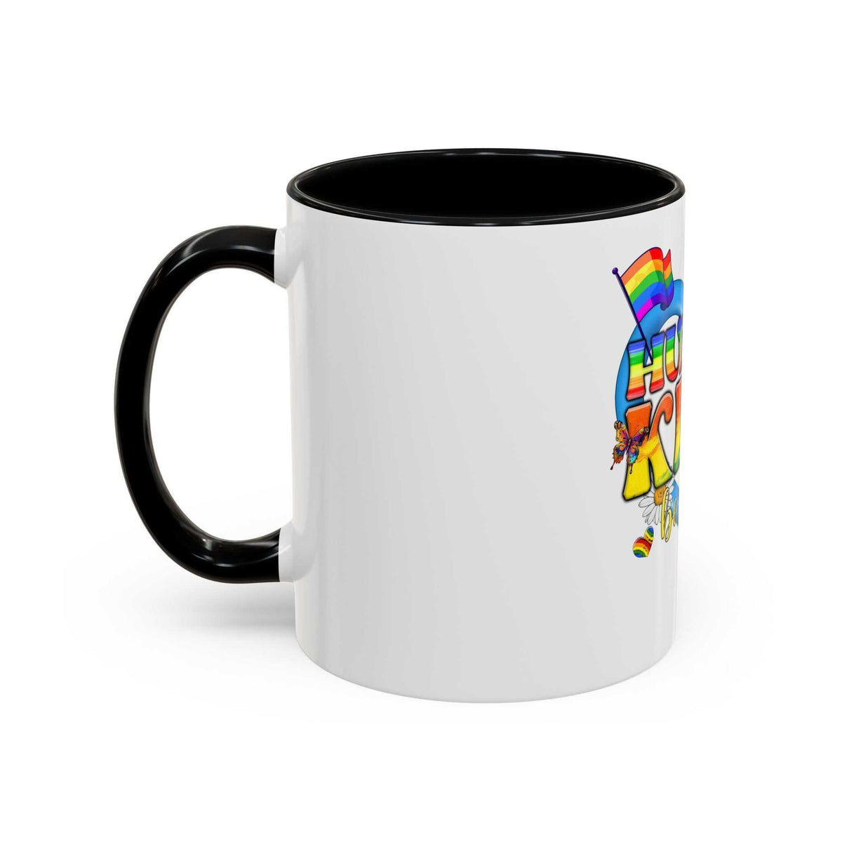 Human-Kind Be Both Accent Coffee Mug, 11oz