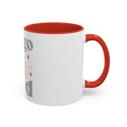 Let Go and Let God Accent Coffee Mug (11 oz and 15 oz)