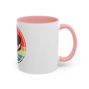 Valentine Heart Accent Coffee Mug (11, 15oz)