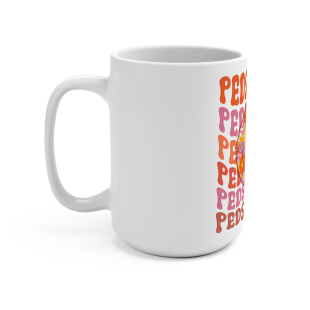 PEDS Nurse Mug 15oz