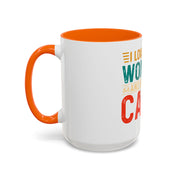 I Love One Woman and Several Cars Coffee Mug | Fun Gift for Car Lovers, Anniversary, Birthday, Personal Use, Home Decor