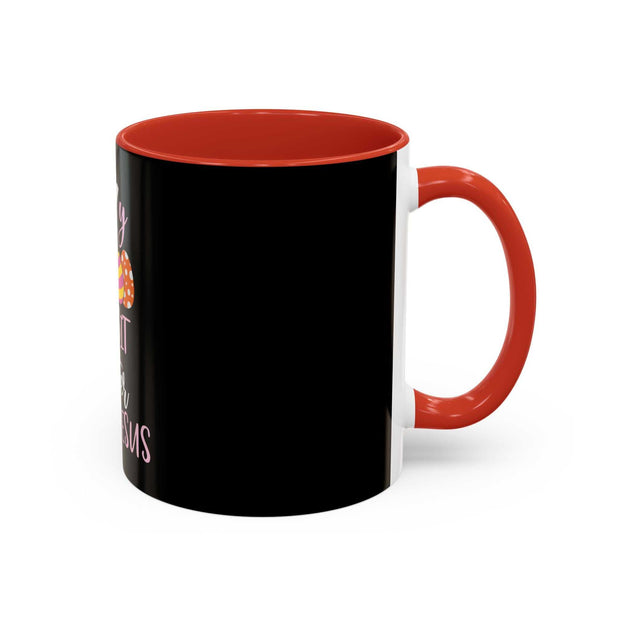 Accent Coffee Mug (11, 15oz) Easter is for Jesus
