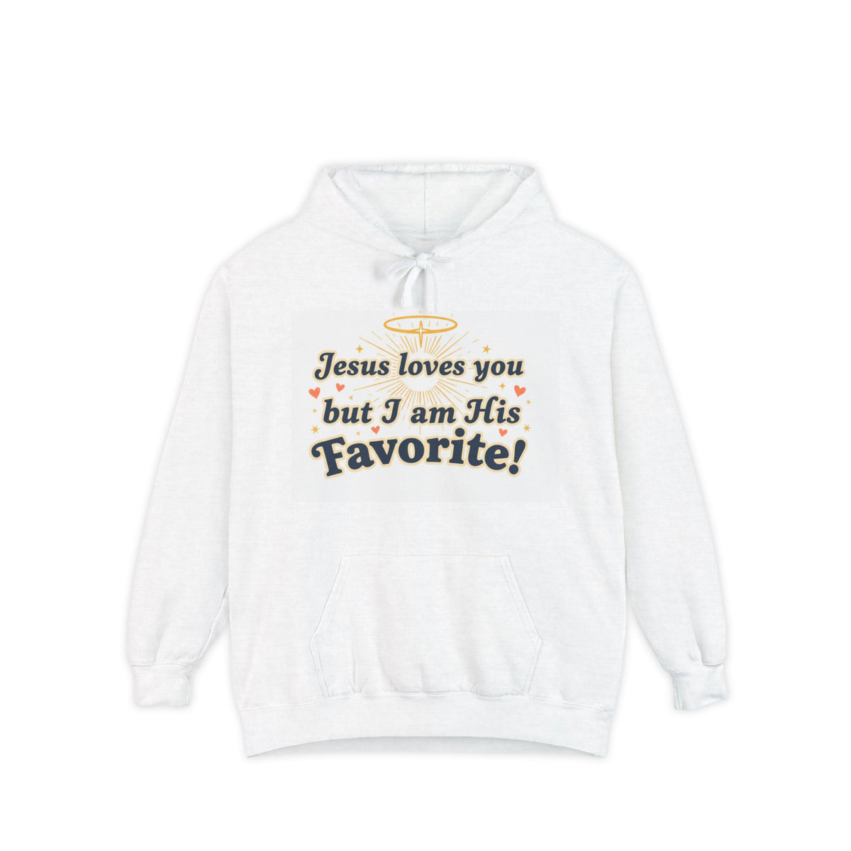 Jesus Hoodies – “Jesus Loves You” Christian Pullover Gift