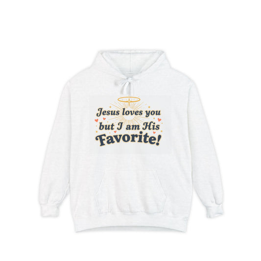 Jesus Hoodies – “Jesus Loves You” Christian Pullover Gift
