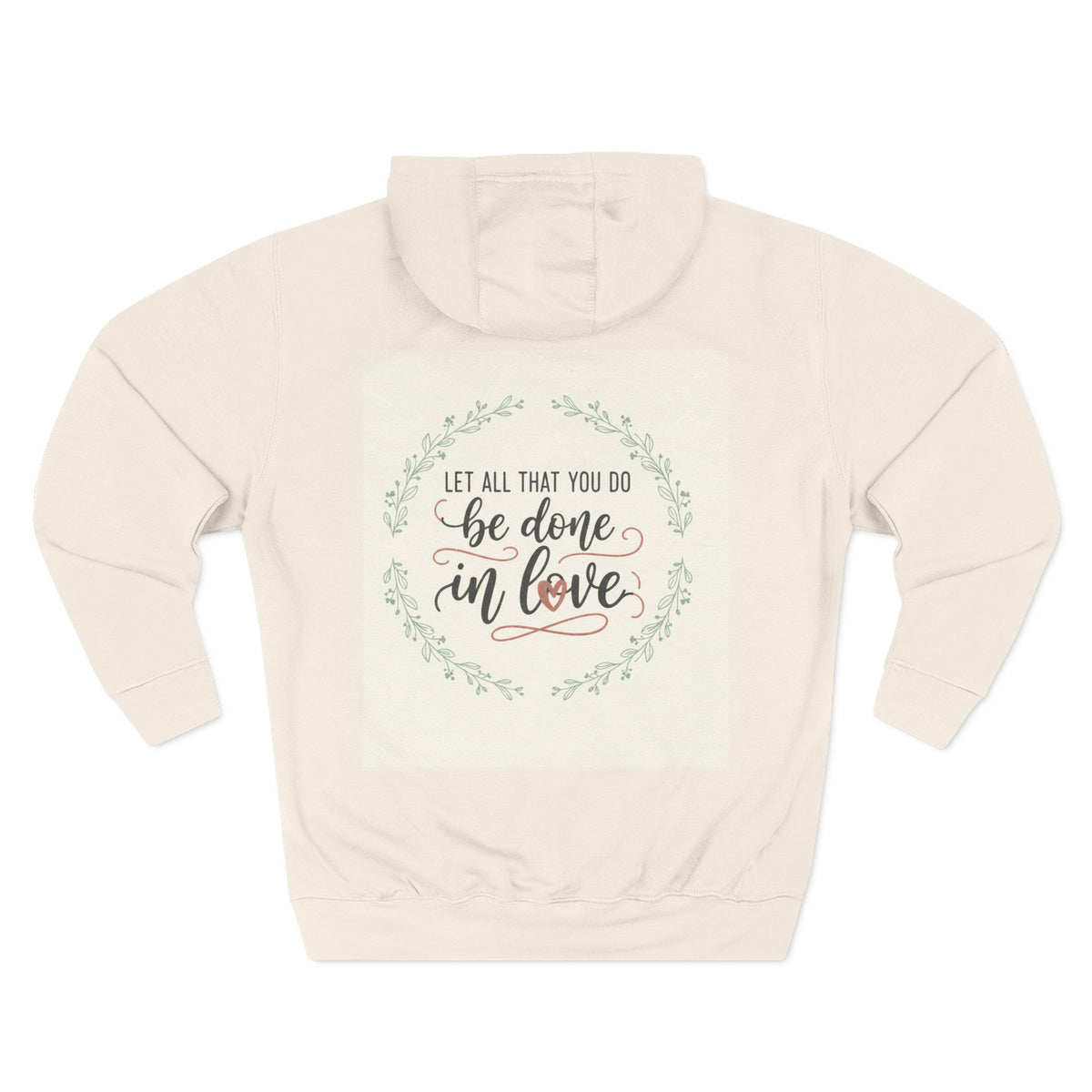 Faith & Coffee Hoodie — "Fueled by Faith & Coffee" Inspirational Pullover