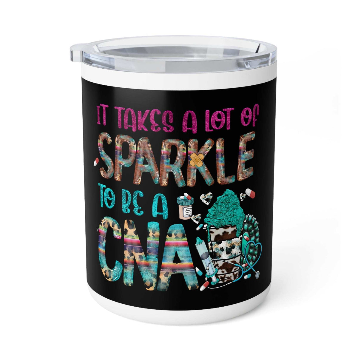 Insulated Coffee Mug, 10oz -CNA mug