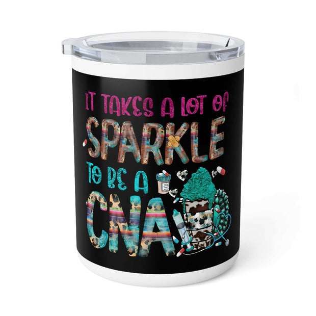 Insulated Coffee Mug, 10oz -CNA mug