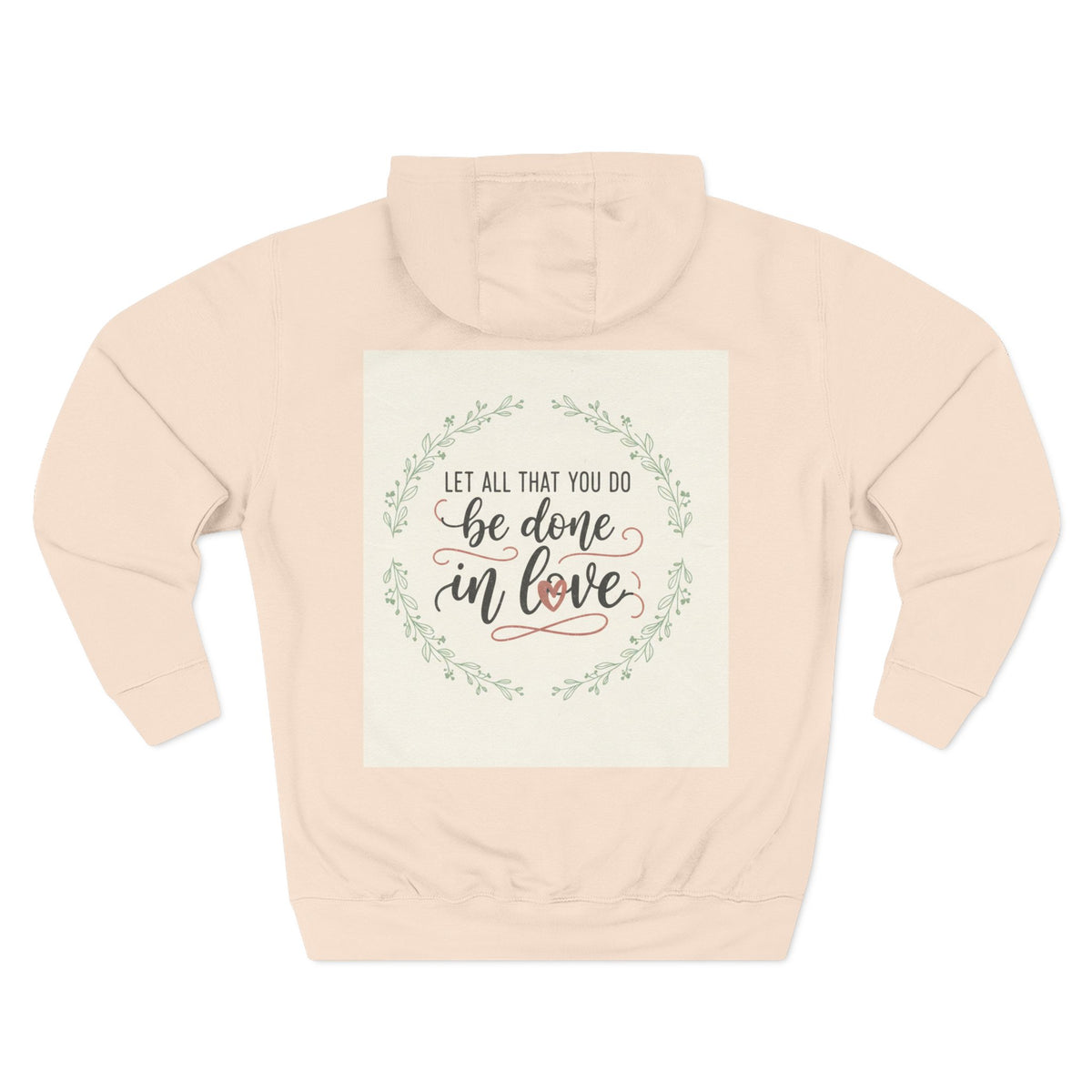 Faith & Coffee Hoodie — "Fueled by Faith & Coffee" Inspirational Pullover