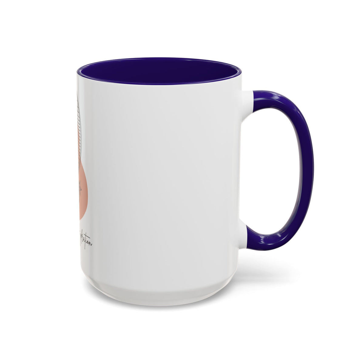 Tennis Racket Coffee Mug – 'Post-Match Hydration' Minimalist Tennis Gift (11oz/15oz)