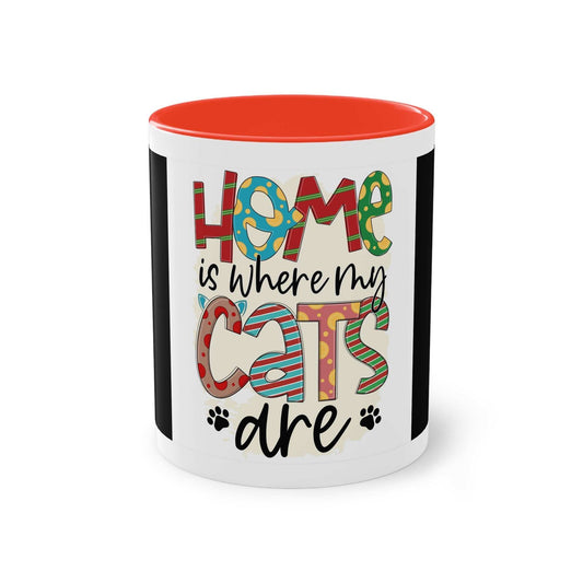Two-Tone Coffee Mug 11oz-Home