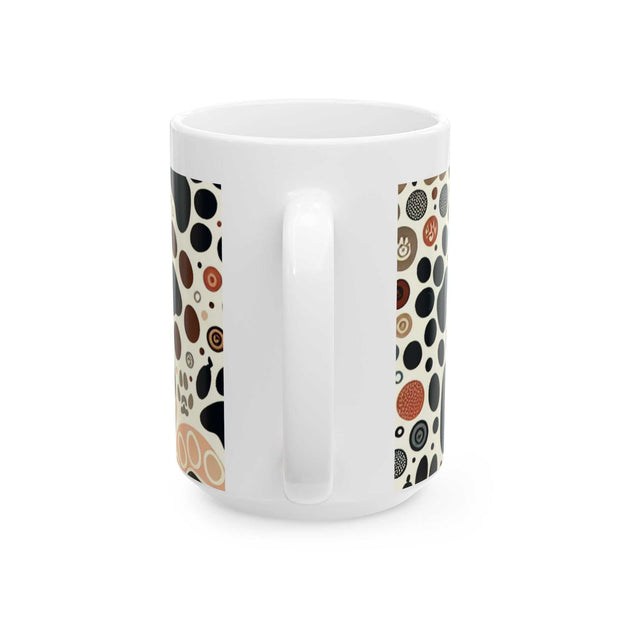 Paw Print Ceramic Mug