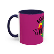 Accent Coffee Mug (11, 15oz)-Love Needs No Words