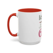 Let Go and Let God Accent Coffee Mug (11 oz and 15 oz)