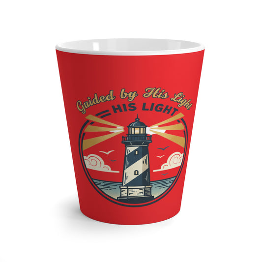 Faith Coffee Mug – Lighthouse Latte Mug for Inspiration
