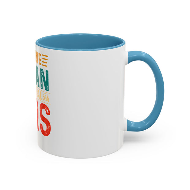 I Love One Woman and Several Cars Coffee Mug | Fun Gift for Car Lovers, Anniversary, Birthday, Personal Use, Home Decor