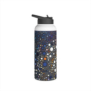 Galaxy Pattern Stainless Steel Water Bottle | Stylish Travel Hydration | Perfect for Hiking, Sports, Gifts & Eco-Friendly Living