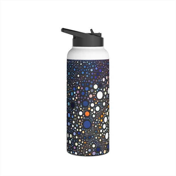 Galaxy Pattern Stainless Steel Water Bottle | Stylish Travel Hydration | Perfect for Hiking, Sports, Gifts & Eco-Friendly Living